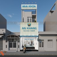 Khám phá thiết kế phòng khám nha khoa An Khang 